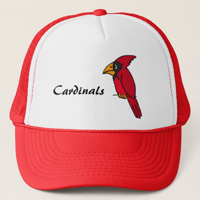 Casquette de cardinaux de HACHE (Devant)