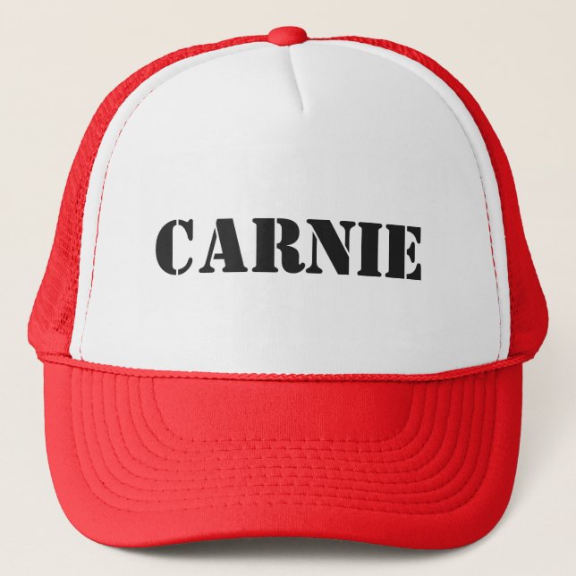 Casquette de Carnie (Devant)