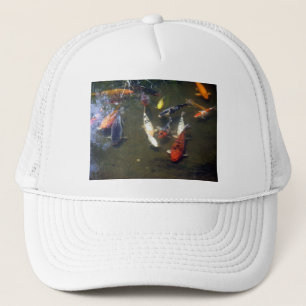 Casquette de carpe de Koi