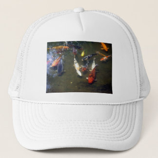 Casquette de carpe de Koi