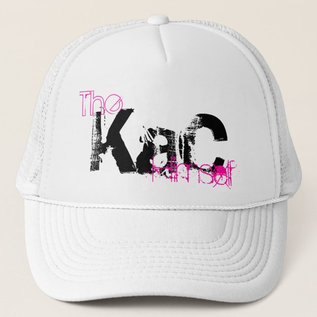 Casquette de carte imprimée (Devant)
