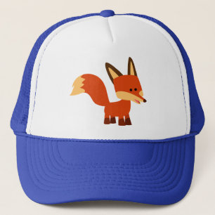 Casquette de Cartoon Fox Astute Cute