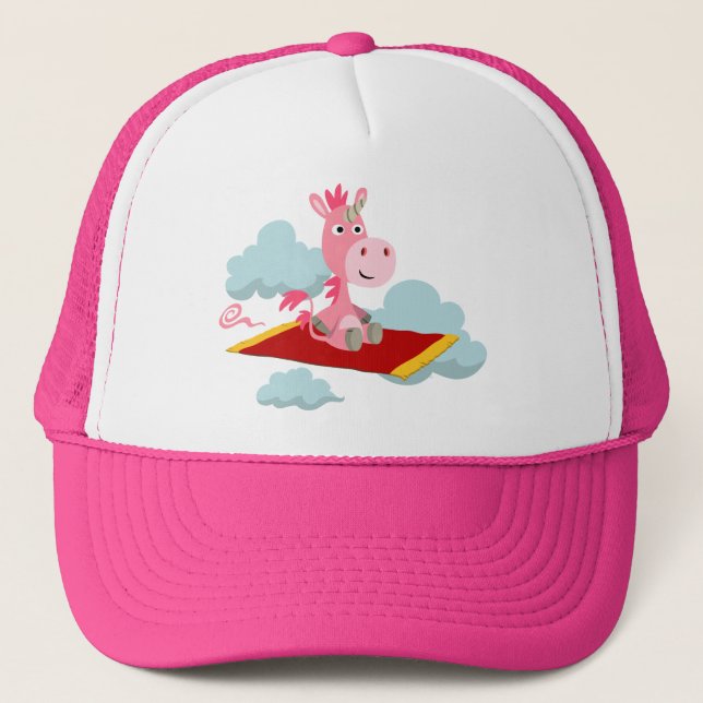 Casquette de Cartoon Magic Carpet de Unicorn (Devant)