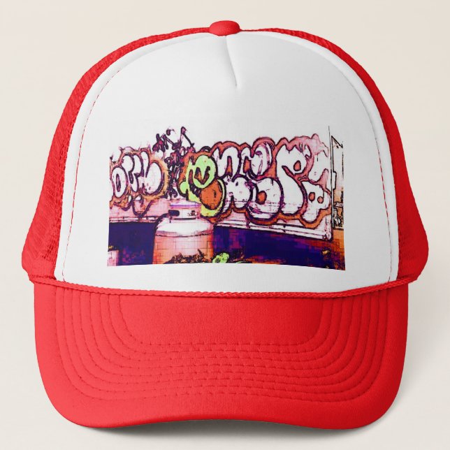 CASQUETTE de caspatruck (Devant)