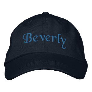 Casquette de Casquette de baseball Brodé Beverly P