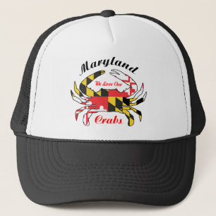 Casquette de casquette de camionneur de drapeau
