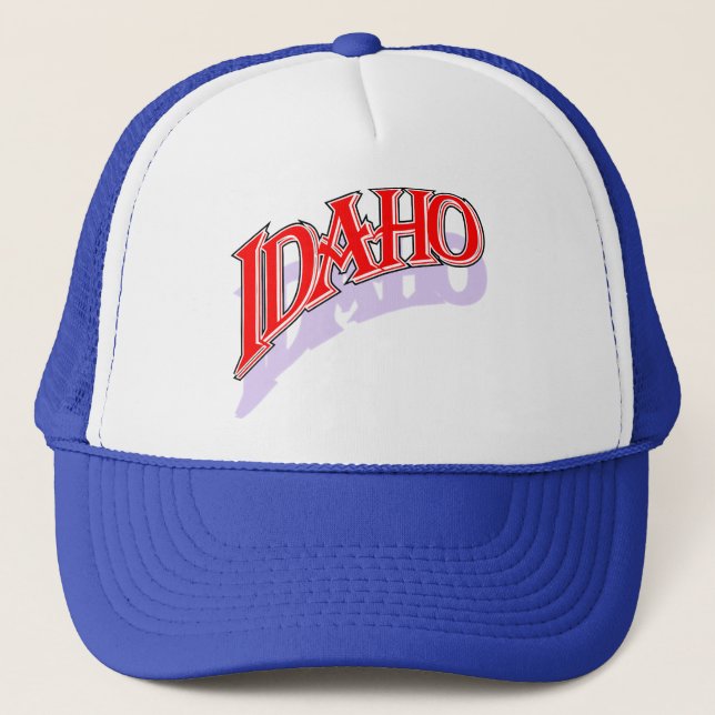 Casquette de casquettes de l'Idaho (Devant)