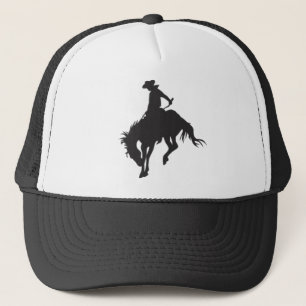 Casquette de cavalier de Bronc