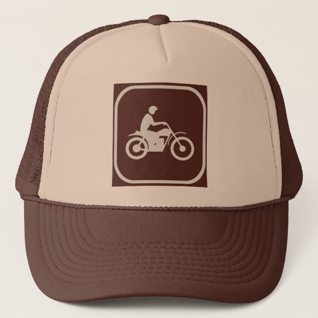 Casquette de cavalier de traînée du magnétique 5 (Devant)