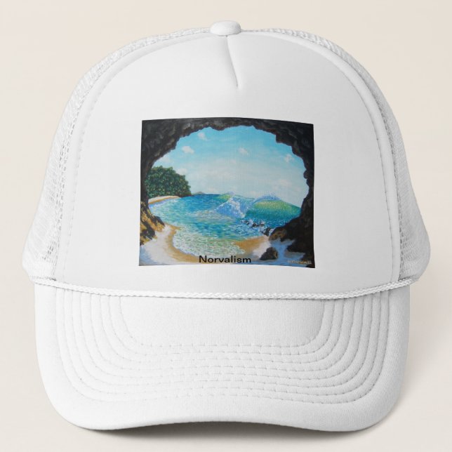 Casquette de "caverne" (Devant)