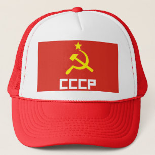 Casquette de CCCP