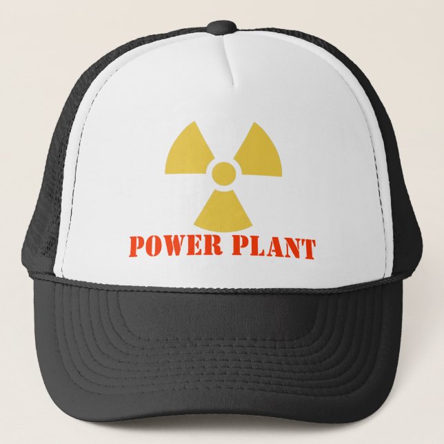 Casquette de CENTRALE NUCLÉAIRE (Devant)