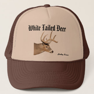 Casquette de cerfs à queue blanche