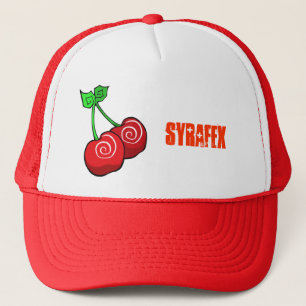 Casquette de cerises de Syrafex
