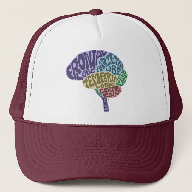 Casquette de cerveau (Devant)
