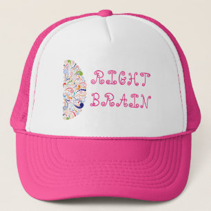 Casquette de cerveau droit