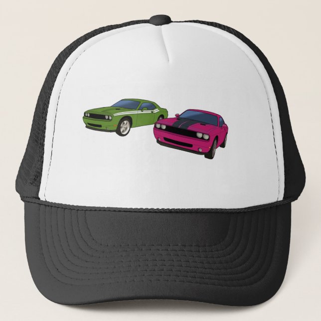 Casquette de challengeur de Dodge (Devant)