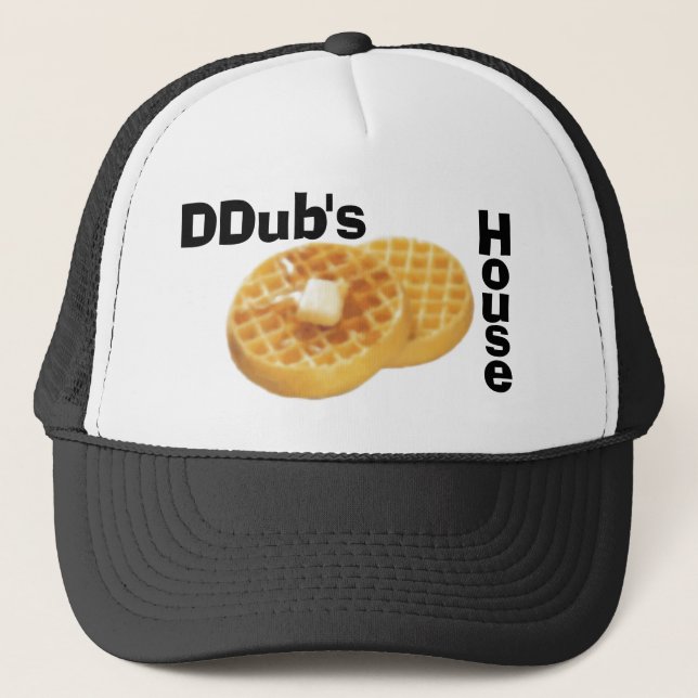 Casquette de Chambre de la gaufre de DDub (Devant)