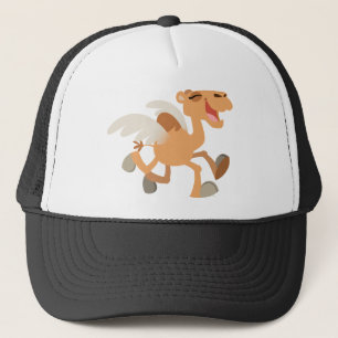 Casquette de chameau ailé en carton mignon