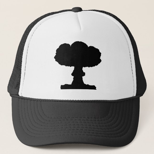 Casquette de champignon atomique (Devant)