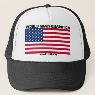 Casquette de Champion du Monde de la Guerre