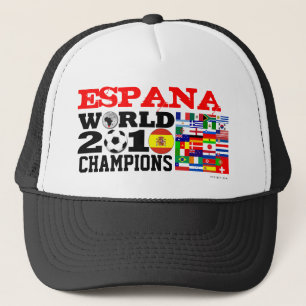 Casquette de champions de la coupe du monde