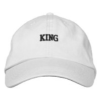Casquette de chapeau à visière brodée