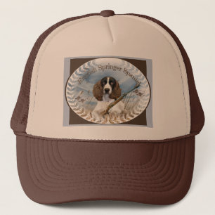 Casquette de chasse à épagneul de springer angla