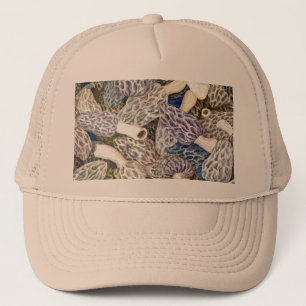 Casquette de chasse de champignon