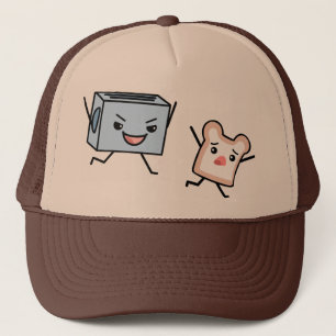 Casquette de chasse de pain grillé