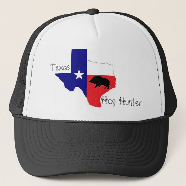 Casquette de chasseur de porc du Texas (Devant)