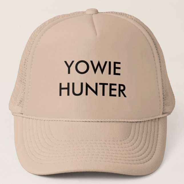 Casquette de chasseur de Yowie (Devant)