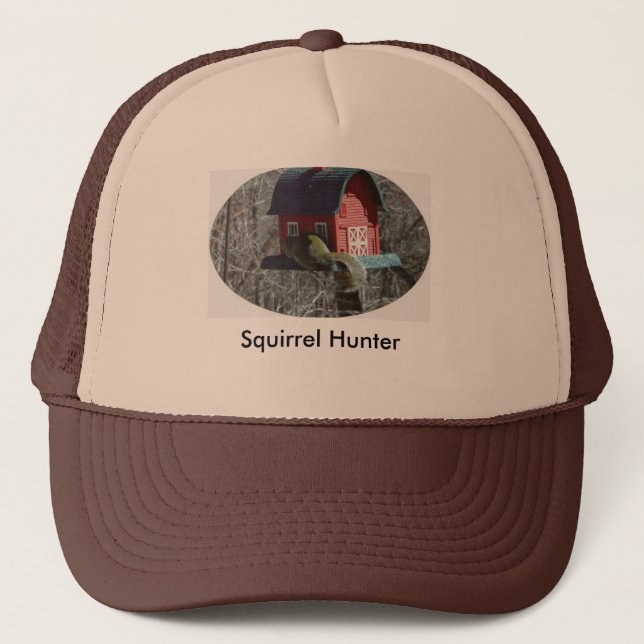 Casquette de chasseur d'écureuil (Devant)