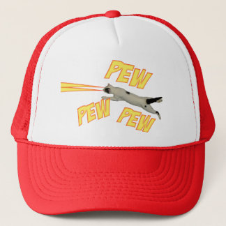 Casquette de chats de laser de Lazer