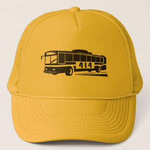 Casquette de chauffeur de bus du secteur 414