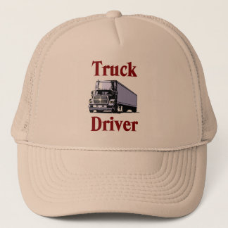 Casquette de chauffeur de camion
