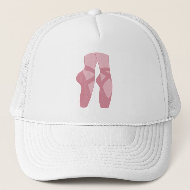 Casquette de chaussures Pointe (Devant)
