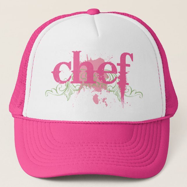 Casquette de chef (Devant)