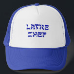 Casquette de chef de Latke<br><div class="desc">Ne fait pas tout le monde des latkes d'amour sur Chanukah ! C'est un grand cadeau pour le chef de Latke, la personne qui aime faire des latkes de Chanukah, ces crêpes de pomme de terre chargées par calorie que tout le monde aime manger avec la compote de pommes ou...</div>