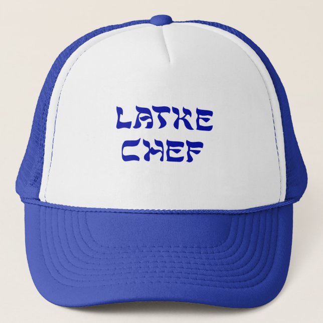 Casquette de chef de Latke (Devant)