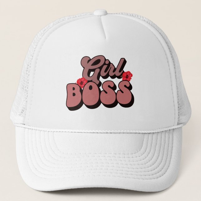 Casquette de chef fille (Devant)