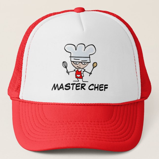 Casquette de chef principal (Devant)
