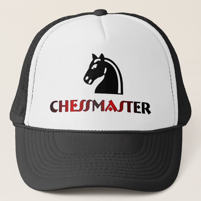 Casquette de Chessmaster (Devant)
