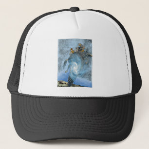 Casquette de cheval ailé