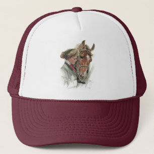 Casquette de cheval de meilleurs amis