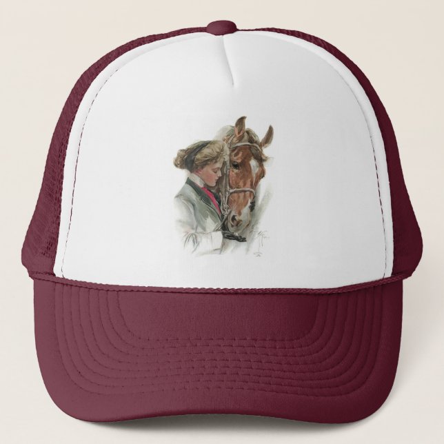 Casquette de cheval de meilleurs amis (Devant)
