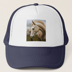 Casquette de cheval gracieux