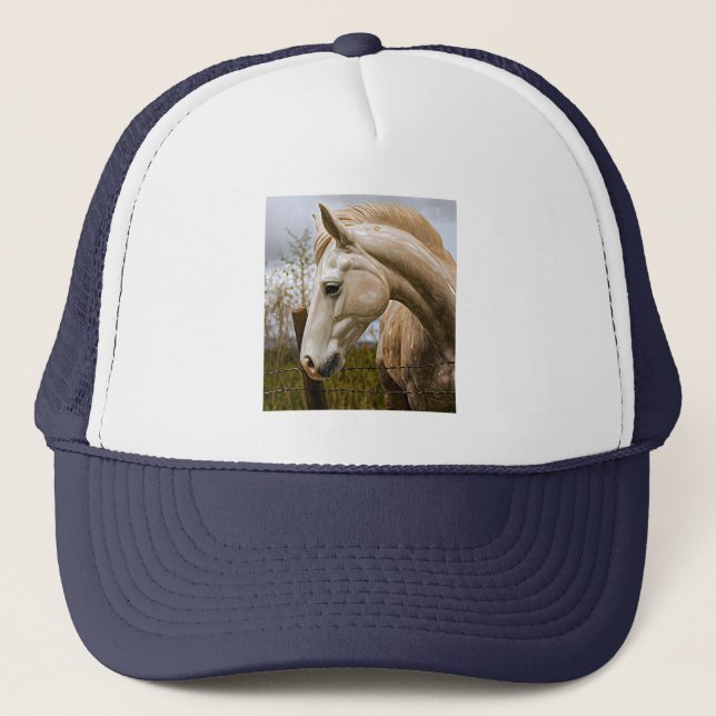 Casquette de cheval gracieux (Devant)