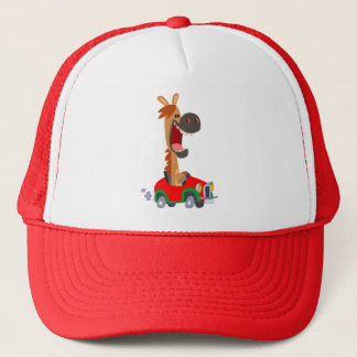 Casquette de Cheval Motorisé Cute