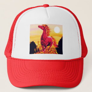 Casquette de Cheval Wild Fire